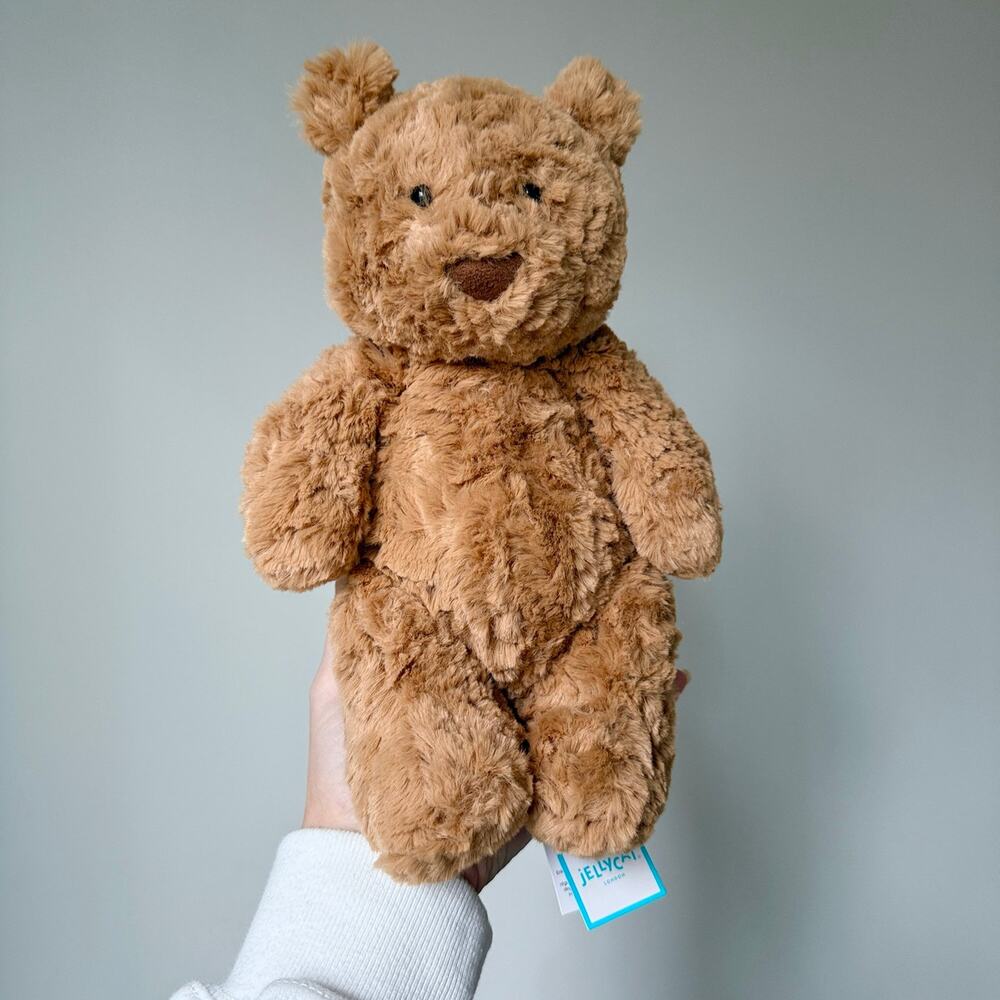 AUTHENTIC Jellycat  Bartholomew Bear Medium  - NWT